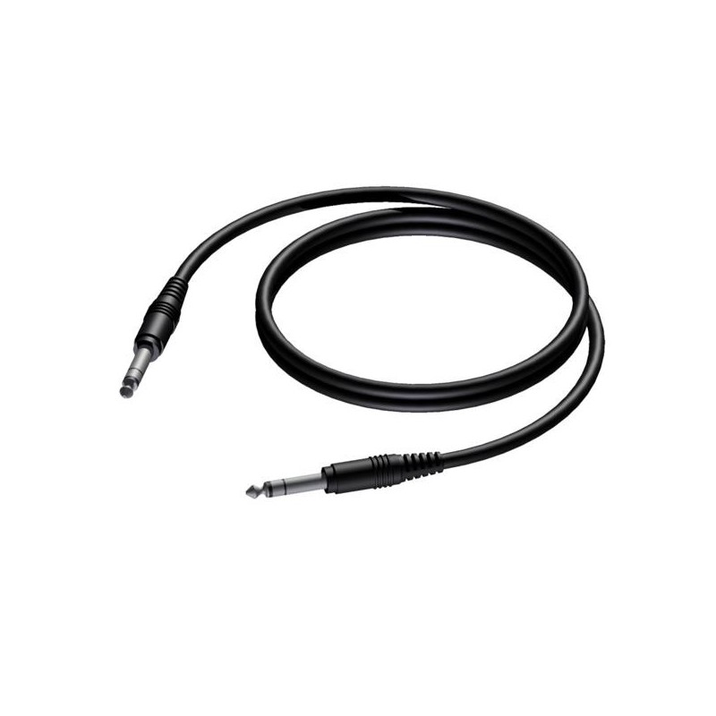Procab CAB610/1.5 6.3 mm Jack male stereo - 6.3 mm Jack male stereo 1,5 meter